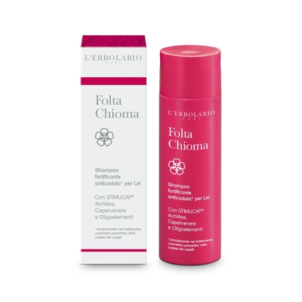 Abundante Cabello (Anticaida) Champú Ella - L'Erbolario