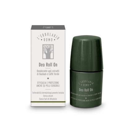 Baobab Deodorante Roll-on, 50ml - L'Erbolario