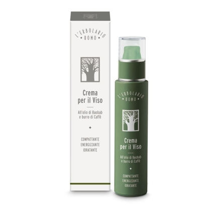 Baobab Hombre Crema Cara, 50ml - L'Erbolario