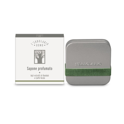 Baobab Hombre Jabón, 100g - L'Erbolario