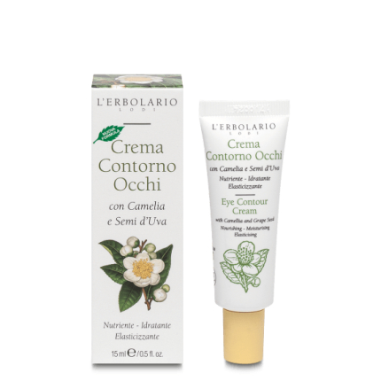 Contorno de Ojos a la Camelia y Semillas de Uva, 15ml
