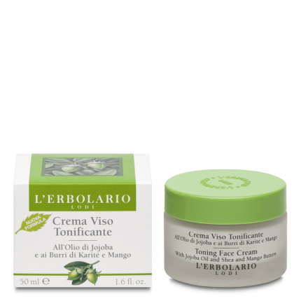 Crema de Cara Tonificante al Jojoba y Manteca, 50ml