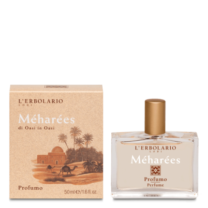 Meharees Agua de Perfume, 50ml - L'Erbolario