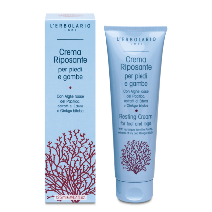 Pies y Piernas Crema descanso, 125ml