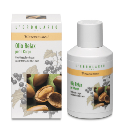 Bio Aceite Relax Cuerpo Girasol, 125ml - L'Erbolario
