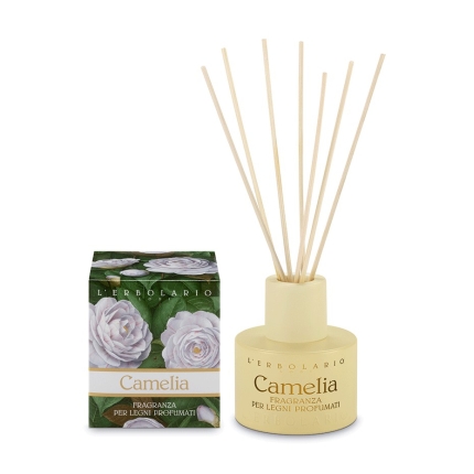 Camelia Fragancia para leños perfumados, 125ml - L'Erbolario