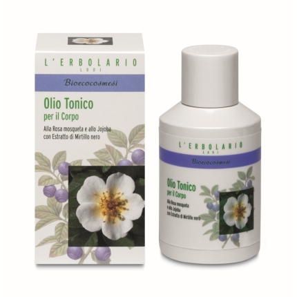 Bio Aceite Tónico Cuerpo Rosa Mosqueta, 125ml - L'Erbolario