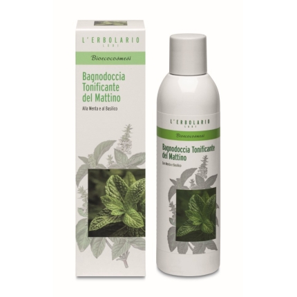 Bio Gel Baño Tonificante a la Menta, 200ml - L'Erbolario