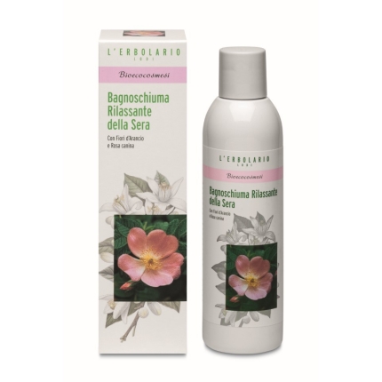 Bio Gel Baño Relajante Rosa Canina, 200ml - L'Erbolario