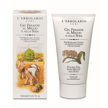 Mijo y Soja Gel Fijante, 150ml - L'Erbolario