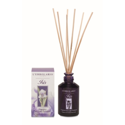 Iris Fragancia para leños perfumados, 125ml - L'Erbolario
