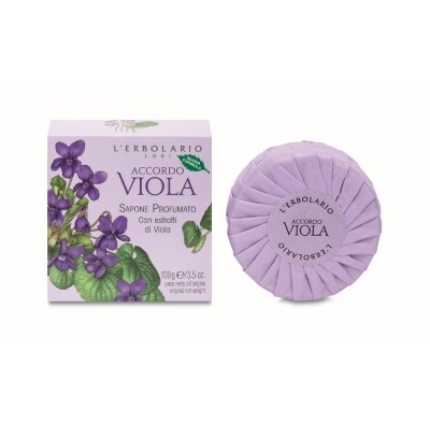 Accordo Violeta Jabón, 100g - L'Erbolario