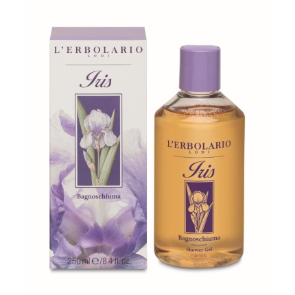 Iris Gel de Baño, 250ml - L'Erbolario