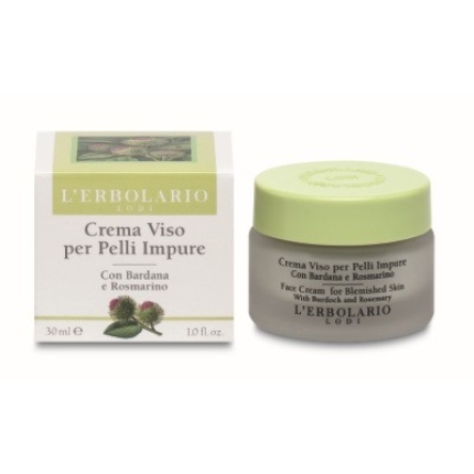 Crema de Cara a la Bardana y al Romero, 50ml