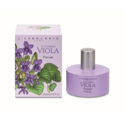 Accordo Violeta Agua de Perfume, 50ml - L'Erbolario