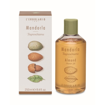 Almendra Gel de Baño, 250ml - L'Erbolario