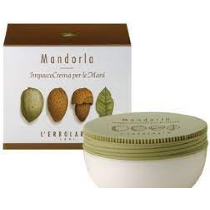 Almendra Mascarilla para manos, 200ml - L'Erbolario
