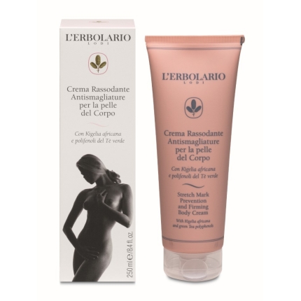 Crema Reafirmante Antiestrias Piel del Seno, 125ml - L'Erbolario