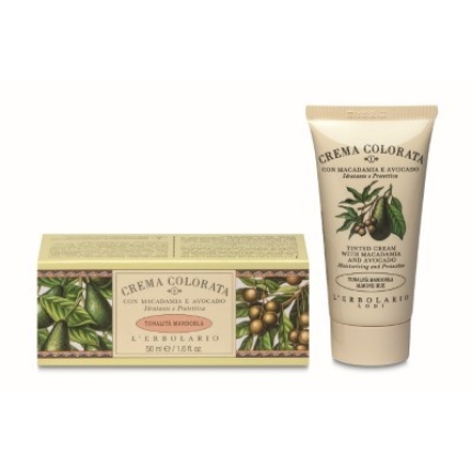 Crema Color Núm. 1 Almendra, 50ml