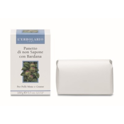 Jabón no Jabón a la Bardana, 100g - L'Erbolario