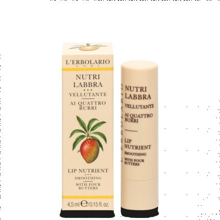 Labios Nutriente Cuatro Mantecas, 4,5ml - L'Erbolario