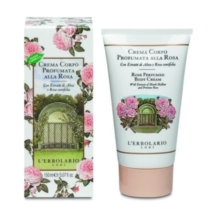 Rosa Crema Cuerpo, 150ml - L'Erbolario