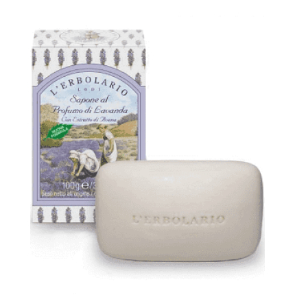 Lavanda Jabón, 100g - L'Erbolario