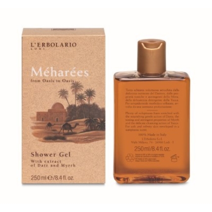 Meharees Gel de Baño, 250ml - L'Erbolario