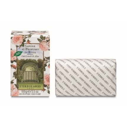 Rosa Jabón, 100g - L'Erbolario