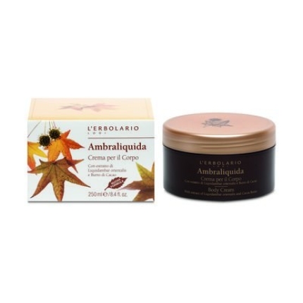 Ambraliquida Crema Cuerpo, 250ml - L'Erbolario