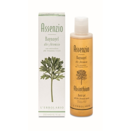 Assenzio Gel de Baño, 200ml - L'Erbolario