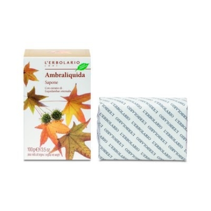 Ambraliquida Jabón, 100g - L'Erbolario