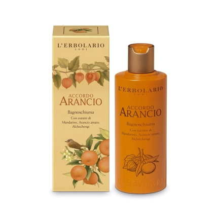 Accordo Naranja Gel de Baño, 250ml - L'Erbolario