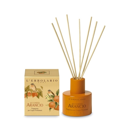 Accordo Naranja Fragancia para leños perfumados, 125ml - L'Erbolario