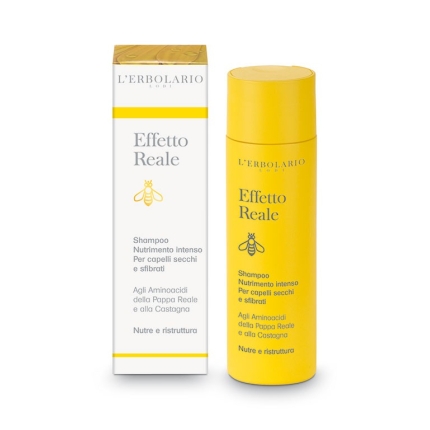 Efecto Real Champú Nutrición Intensa, 200ml - L'Erbolario