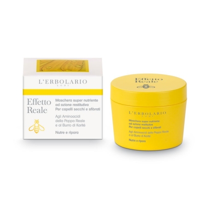 Efecto Real Mascarilla Nutritiva Reparadora, 150ml - L'Erbolario
