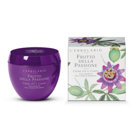 Frutos de la Pasión Crema de Cuerpo, 200ml - L'Erbolario