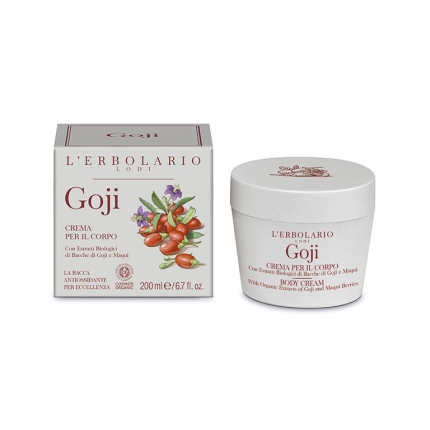 Goji Crema Cuerpo, 200ml - L'Erbolario