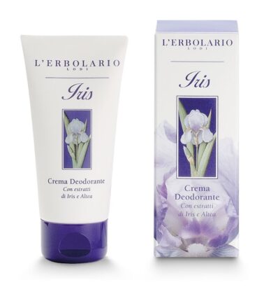 Iris Crema Desodorante, 50ml - L'Erbolario