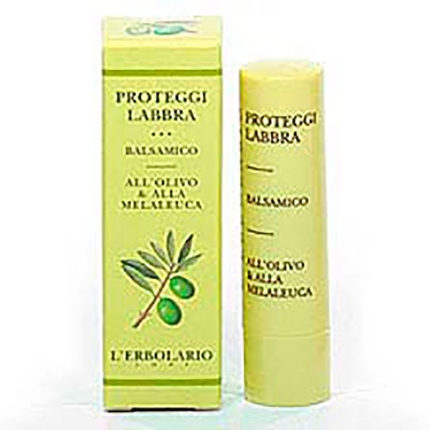 Labios Protector al Olivo y Árbol del Té, 4,5ml - L'Erbolario
