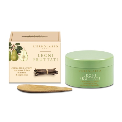 Leños Frutados Crema Cuerpo, 250ml - L'Erbolario
