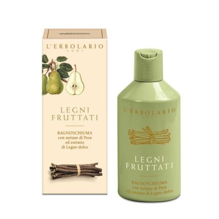 Leños Frutados Gel de Baño, 250ml - L'Erbolario