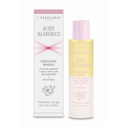 Ácido Hialurónico Desmaquillador Bifasico, 125ml - L'Erbolario