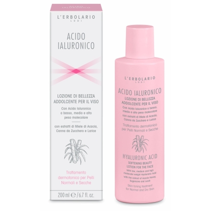 Ácido Hialurónico Loción Reequilibrante 200ml - L'Erbolario