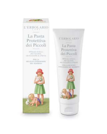 Niños Pasta Protectora (Pañal), 125ml - L'Erbolario