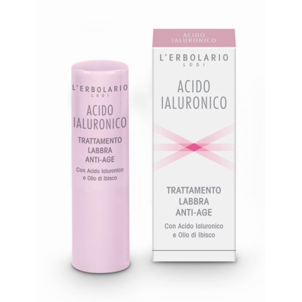 Ácido Hialurónico Stick Labios Antiedad, 4,5ml - L'Erbolario