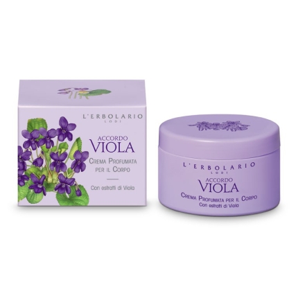 Accordo Violeta Crema Cuerpo, 200ml - L'Erbolario