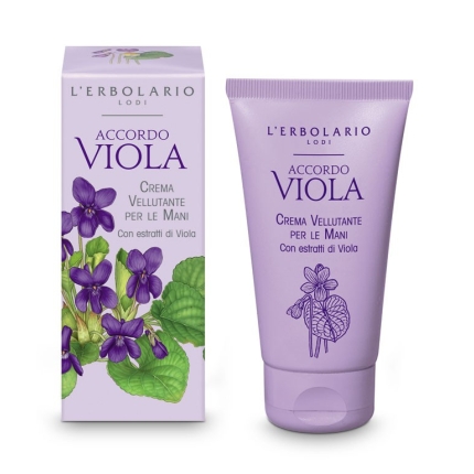 Accordo Violeta Crema manos, 75ml - L'Erbolario