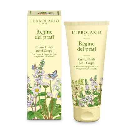 Reina de los Prados Crema Cuerpo, 200ml - L'Erbolario