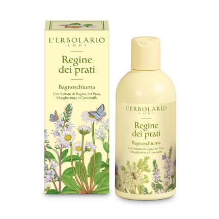 Reina de los Prados Gel de Baño, 250ml - L'Erbolario